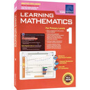 SAP Learning Math N-G6 新加坡学习系列数学练习册英文版幼儿园至小学6年级 数学CPA建模教学法 小学阶段教辅赠中英讲解课程 学习系列数学 1年级
