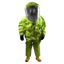 杜邦DUPONT A级防放射性颗粒物防腐蚀性气体重型防化服包含防护靴杜邦TK554T