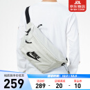 Nike耐克 男包女包运动包休闲单肩大容量斜挎包BA5751-072 白色BA5751-072