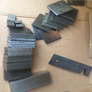 定制适用5mm6mm8mm10mm厚铁板定制a3钢板垫块q235钢板热轧板冷轧 58×58×10mm，700个