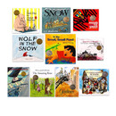 英文原版 Caldecott Award Winners 凯迪克大奖绘本10册袋装 启蒙读物 经典绘本 情商启蒙 英语读物  [3-12岁]