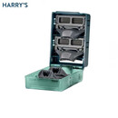 美国Harry s原装刀头手动剃须刀配件harrys刮胡刀头替换刀片4个装 原装刀头4个装