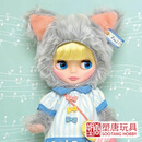 塑唐 塑唐玩具Blythe 小布娃娃 Zoe and Her Pet Fish 佐伊和她的宠物鱼 现货