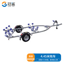 冠鲨船艇专用拖车 橡皮艇摩托艇冲锋舟游艇拖车 长4.45米 RIB480QR