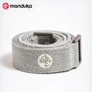 MANDUKA瑜伽垫捆绑带背带收纳带瑜伽辅具瑜伽垫绑带捆绑带 Commuter系列-浅灰