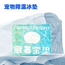 猫管家冰垫避暑宝垫耐咬防抓降温凉狗专用窝猫咪夏天冰垫 避暑宝垫-宠物冰垫 M码40*50cm【建议15斤内】