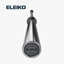 ELEIKO杠铃杆健身训练杆XF BAR瑞典原装进口综合力量举重硬拉深蹲卧推 20kg 2.2m