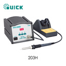 QUICK快克203H焊台电烙铁高频恒温203D电焊台元器件维修焊接工具 203H 