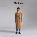 MaxMara【经典礼遇】 女装101801Madame羊毛羊绒经典大衣1018012906 驼色 36