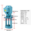 三相电泵AB/DB/JCB机床冷却水泵线切割铣床磨床循环水泵220V/380V DB-12-40W【380v】