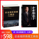 企业操盘手 贾长松著+组织管理工具包U盘资料构建企业持续发展系统实现机制人才业绩激活企业战略