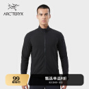 ARC’TERYX始祖鸟 DELTA LT JACKET 保暖 男子 抓绒衫 BLACK/黑色 L