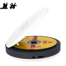 熊猫 (PANDA) F-01 CD播放机 英语复读机 便携式MP3随身听 迷你充电插卡光盘学习机 教学转录播放机（白色）