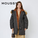 moussy【明星同款】经典热卖N3B可拆卸派克服外套028FAW30-5220 020黑色 00001/S