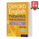 Oxford English Thesaurus for Schools 英文原版 牛津学生英语同义词词典 英文版 进口英语原版书籍 英英字典