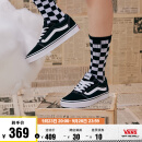 Vans范斯官方 线上专售Ward黑色个性街头复古百搭女鞋板鞋 黑色(女款) 36