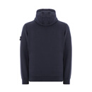 【准新品】STONE ISLAND 石头岛【经典款】纯色连帽拉链卫衣外套 藏青色 M  