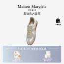 Maison Margiela【七夕礼物】马吉拉情侣德训鞋拼接小白鞋休闲运动鞋【女款】 T1016水洗白 37