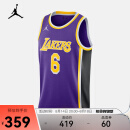 耐克（NIKE） JORDAN NBA STATEMENT EDITION 洛杉矶湖人队 男子球衣 CV9481-513 L