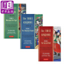 三国演义 1-3卷套装（带脚注）英文原版 The Three Kingdoms, Vol.1-3