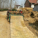 鈐燊源 稻草帘子 蔬菜大棚保暖 草帘子 施工保湿养护 草垫 屋顶装饰帘 定做1米宽1米长