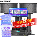 威斯汀（WESTDING）【已售6.9万单】家庭ktv音响套装唱歌全套设备家庭影院家用卡拉ok点歌机一体机音箱 【配置一】108品牌销冠【已售6.9万单】