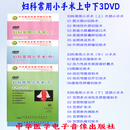 妇科常用小手术上中下3DVD 光盘视频小手术 外阴良性肿瘤切除术 宫颈小手术 宫颈息肉摘除术 妇科常用小手术（上中下 U盘