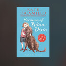 现货 英文原版 少儿绘本 傻狗温迪克 Because of Winn Dixie 纽伯瑞金奖 Growth 成长之路