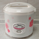 美的（Midea）/美的YJ508J电饭煲家用5升机械式大容量老式电饭锅2-4-6-8人尾货 5升 YJ508J