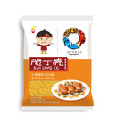 豫竹脆丁壳方便面 多口味干脆干吃面 香脆面整箱袋装掌心面休闲零食 【30袋】蟹皇味