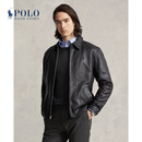 Polo Ralph Lauren 拉夫劳伦 男装 经典款羊皮革夹克RL18690 001-Polo黑 M