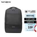 新秀丽（Samsonite）双肩包电脑包15.6英寸男女背包书包商务旅行通勤包TX6*09001黑色