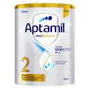 爱他美(Aptamil) 白金澳洲版 较大婴儿配方奶粉 2段(6-12月) 900g 新西兰原装进口