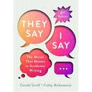 They Say / I Say: The Moves That Matter in[9781324070030]