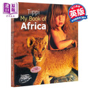 我的野生动物朋友英文原版Tippi: My book of Africa Tippi Degre