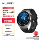 华为HUAWEI WATCH GT3 PRO 华为手表 运动智能手表 健康管理|腕上微信|无线快充，强劲续航|钛金属材质 黑色