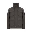 【95成新】STONE ISLAND石头岛 24秋冬 夹克棉服外套 深灰色 811543626-XL