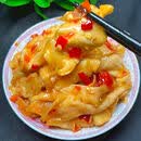 江西特产腌榨菜皮香辣榨菜皮脆嫩下饭菜即食拌饭菜咸菜泡菜辣椒酱 榨菜皮250克*1瓶