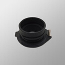 爱适易（InSinkErator）E100/200/300/150垃圾处理器专用出水口连接件连接口配件 出水口配件(配螺丝)