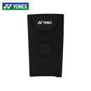 尤尼克斯YONEX跑步健身羽毛球网球专业运动护具护膝MPS-06CR-007黑色L码