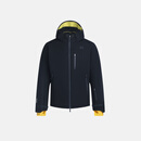 HELLY HANSEN, H/H海丽汉森hh男士23新款双板滑雪服保暖羽绒上衣H2BLK系列 黑色 L