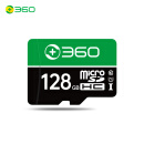 360 存储卡 128GB TF（MicroSD）存储卡 V30 高度耐用行车记录仪&监控摄像头内存卡 读速90MB/s 