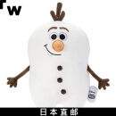 多美（TAKARA TOMY）【日本直邮】多美 迪士尼 毛绒玩具 S 冰雪奇缘2 奥拉夫 高28厘米