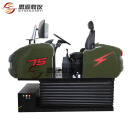 思源教仪SY-MN2003D6解放陕汽东风豪沃猛士运输车动感驾驶模拟器座舱