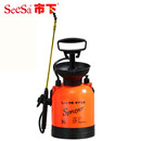 市下（seesa） 市下牌喷水壶园艺喷壶浇花洒水农药打药机农用手动气压式喷雾器 3L配可弯头伸缩铜杆