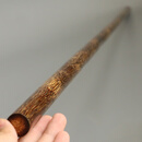 入古 精品几十年超粗老金丝竹手棍拐杖竹手杖禅棍把玩竹武术棍精磨 【长度：130cm】左右