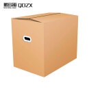 QDZX 搬家纸箱有扣手 60*40*50（5个装）打包快递箱行李收纳箱整理盒