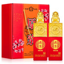 兴盛长山西汾阳杏花镇清香型白酒53度500ml*2瓶四大祥瑞礼盒送礼酒 红色500ml*2瓶