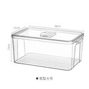 家爵士食品级PET冰箱收纳盒透明保鲜盒水果蔬菜肉类冷冻盒厨房密封储物 【升级款】宽款大号10000ml