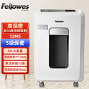 范罗士（Fellowes）12MS高保密碎纸机连续碎纸30分钟文件纸张粉碎机德国5级保密 12张 可碎卡碎钉